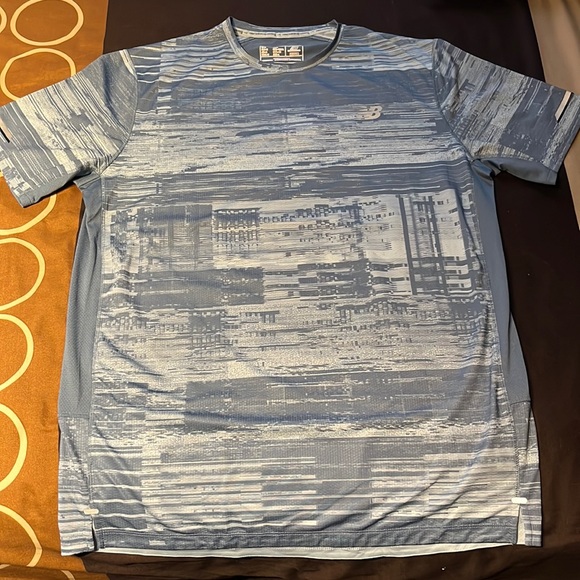 New Balance Dri-Fit Running Shirt - Picture 1 of 3